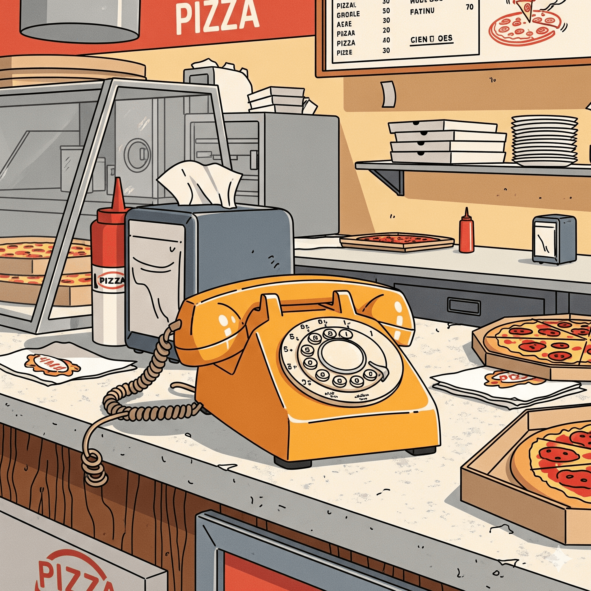 Offer customers a single number across your chain illustration