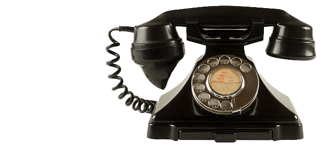 rotary phone